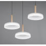 Suspension LED Celeste 3 lumières - Trio Leuchten