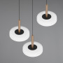 Suspension LED Celeste 3 lumières - Trio Leuchten