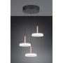 Suspension LED Celeste 3 lumières - Trio Leuchten