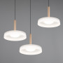 Suspension LED Celeste 3 lumières - Trio Leuchten