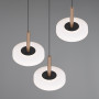Suspension LED Celeste 3 lumières - Trio Leuchten