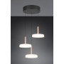 Suspension LED Celeste 3 lumières - Trio Leuchten