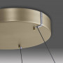 Suspension LED CCT Pure-E-Loop télécommande 70cm - Paul Neuhaus