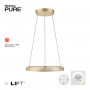 Suspension LED CCT Pure-E-Loop télécommande 70cm - Paul Neuhaus