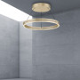 Suspension LED CCT Pure-E-Loop télécommande 70cm - Paul Neuhaus