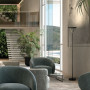 Lampadaire à LED Plana S - M.D.C.