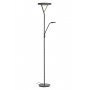 Lampadaire à LED Plana avec liseuse - M.D.C.