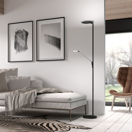 Lampadaire à LED One avec liseuse - M.D.C.