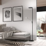Lampadaire à LED One avec liseuse - M.D.C.