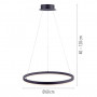 Suspension LED Titus 60 cm intensité variable - Paul Neuhaus