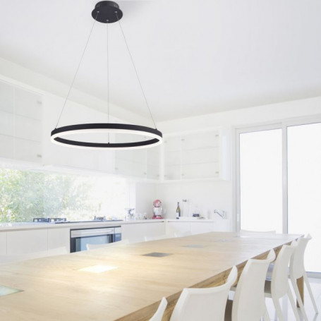 Suspension LED Titus 60 cm intensité variable - Paul Neuhaus