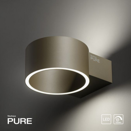 Applique LED variable Pure Clipse - Paul Neuhaus