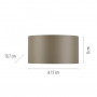 Applique LED variable Pure Clipse - Paul Neuhaus