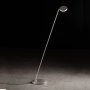 Lampadaire liseuse LED inclinable Plano S Aluminium -  Holtkötter
