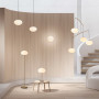 Suspension Press Verre opalin - M.D.C.