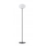 Lampadaire Press Verre opalin - M.D.C.