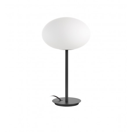 Lampe à poser Press Verre opalin - M.D.C.
