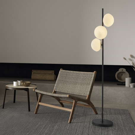 Lampadaire Ciao Verre opalin - M.D.C.