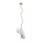 Suspension Ciao 3 lampes Verre opalin - M.D.C.