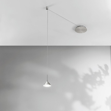 Suspension LED déportée Isabella - Fabas Luce