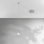 Suspension LED déportée Isabella - Fabas Luce
