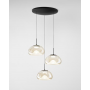 Suspension LED CCT Brena 3 lumières - Fabas Luce