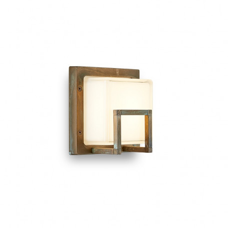 Applique d'extérieur Ice Cubic Square 3407 - Moretti Luce