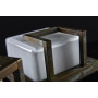 Applique d'extérieur Ice Cubic Square 3407 - Moretti Luce