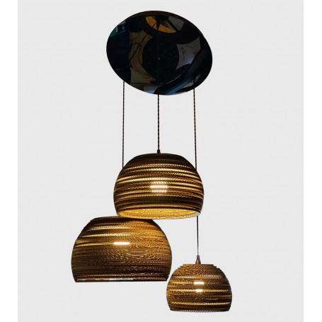 Suspension en carton Trilogie Nova - Az'art