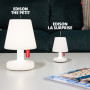 Lampe nomade LED Edison la Surprise - Fatboy