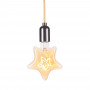 Ampoule LED à filament Etoile Ambre - Girard-Sudron