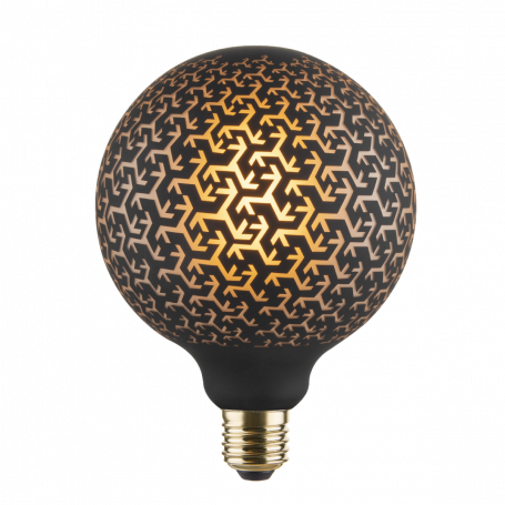 Ampoule LED 6W Dimmable Globe Motifs grecs E27 - Girard Sudron