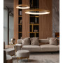 Suspension LED Niseko II 38 cm avec télécommande - Mantra