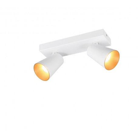 Barre 2 spots orientables Sharp  - Trio Leuchten