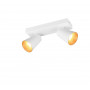 Barre 2 spots orientables Sharp  - Trio Leuchten