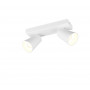 Barre 2 spots orientables Sharp  - Trio Leuchten