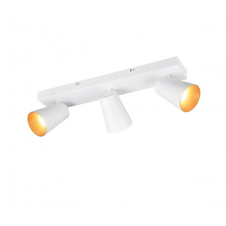 Barre 3 spots orientables Sharp  - Trio Leuchten