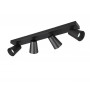 Barre 4 spots orientables Sharp  - Trio Leuchten