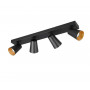 Barre 4 spots orientables Sharp  - Trio Leuchten