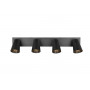 Barre 4 spots orientables Sharp  - Trio Leuchten