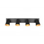 Barre 4 spots orientables Sharp  - Trio Leuchten