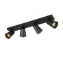 Barre 4 spots orientables Sharp  - Trio Leuchten