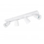 Barre 4 spots orientables Sharp  - Trio Leuchten