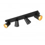 Barre 4 spots orientables Sharp  - Trio Leuchten