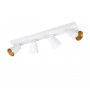 Barre 4 spots orientables Sharp  - Trio Leuchten
