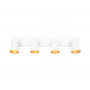Barre 4 spots orientables Sharp  - Trio Leuchten