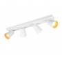Barre 4 spots orientables Sharp  - Trio Leuchten