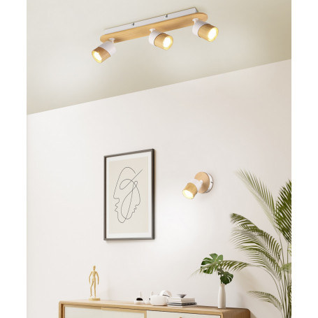 Barre 3 spots orientables Aruni - Trio Leuchten