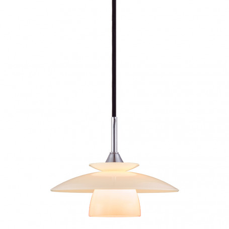 Suspension Scandinavia 20 cm Verre opale - Halo Design