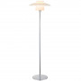 Lampadaire Scandinavia Verre opale - Halo Design